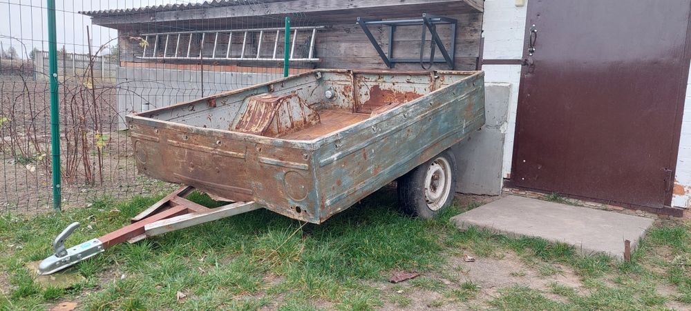 Причіп до легкового авто