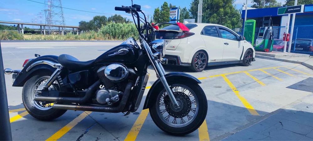Honda shadow vt 750