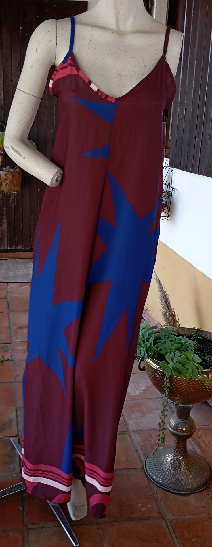 Macacão de senhora