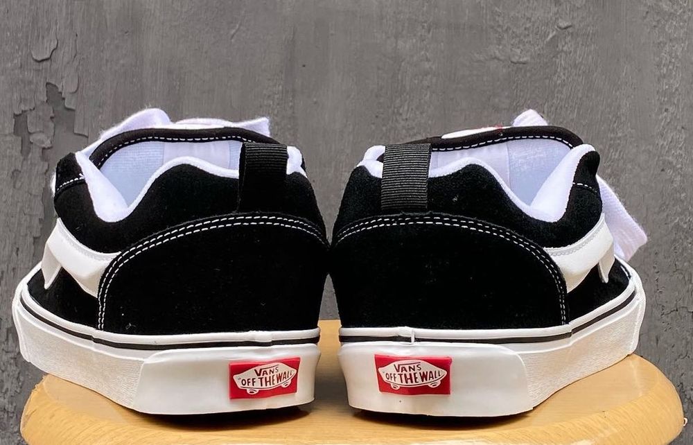 Кросівки Vans Knu Skool Black, Ванси