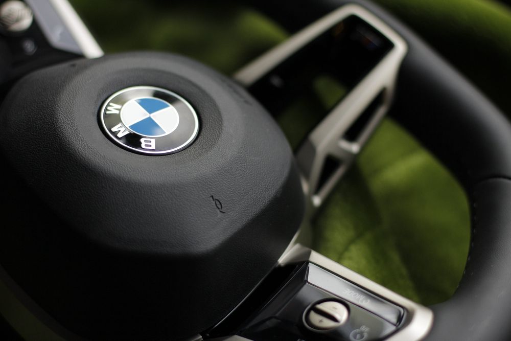 Руль BMW для F и G серии f10 f18 f06 f13 g20 g21 g30 g05 g01 g30 g11