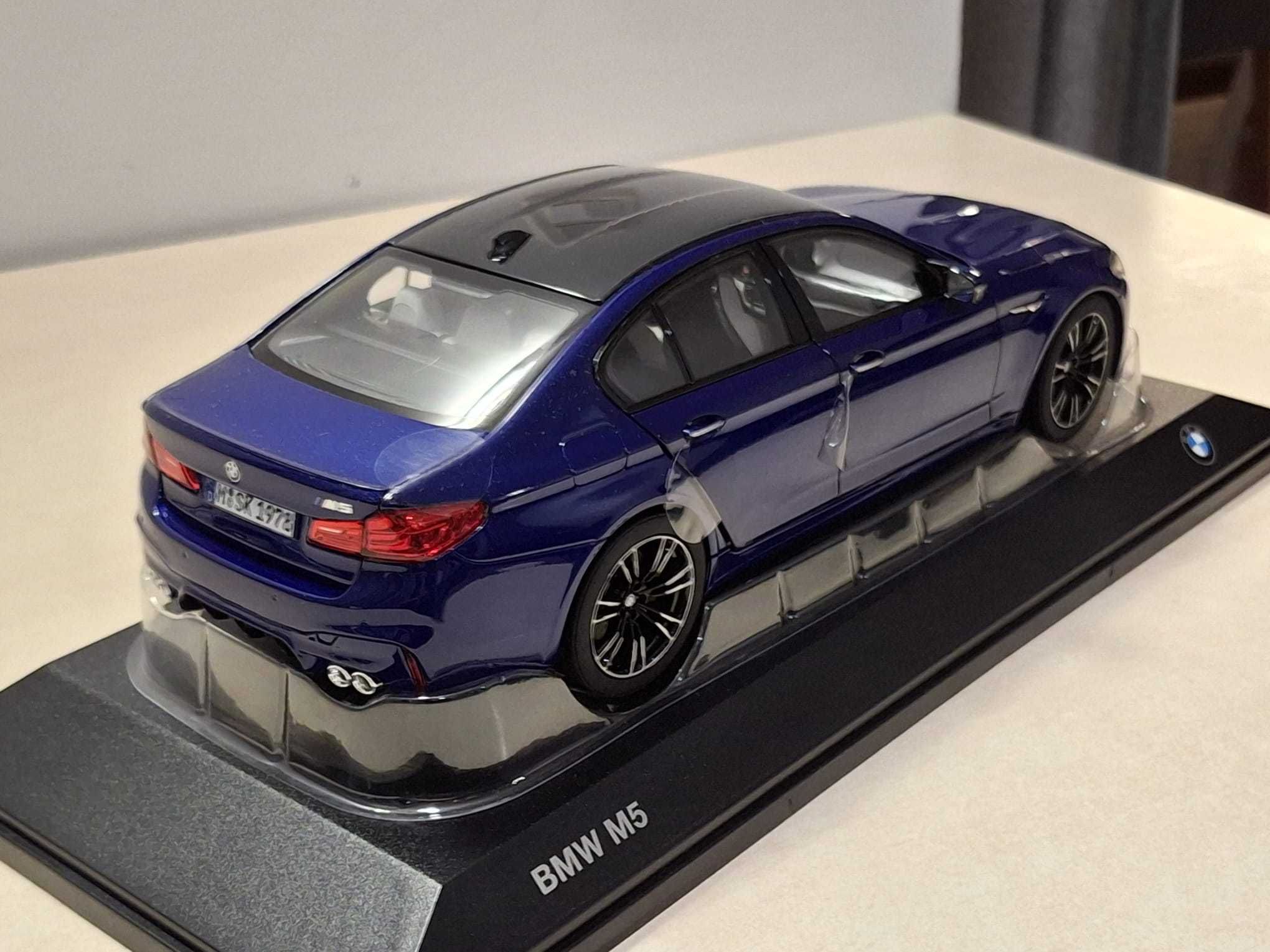 2018 BMW 5er M5 F90 V8 Norev 1:18 [nowy]