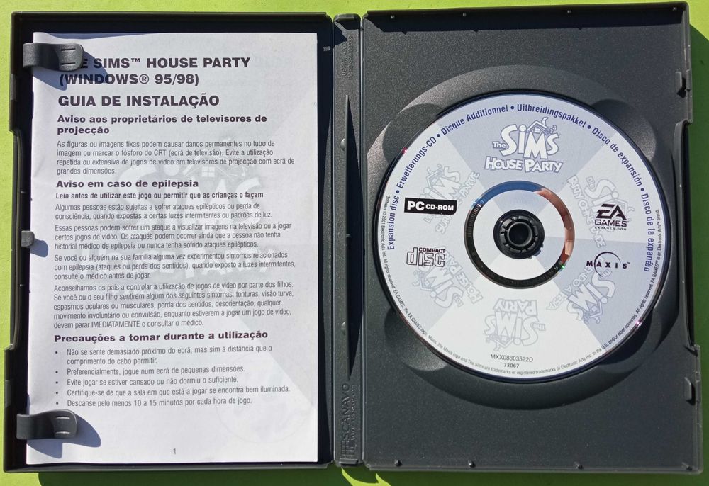 Jogo PC - The SIMS