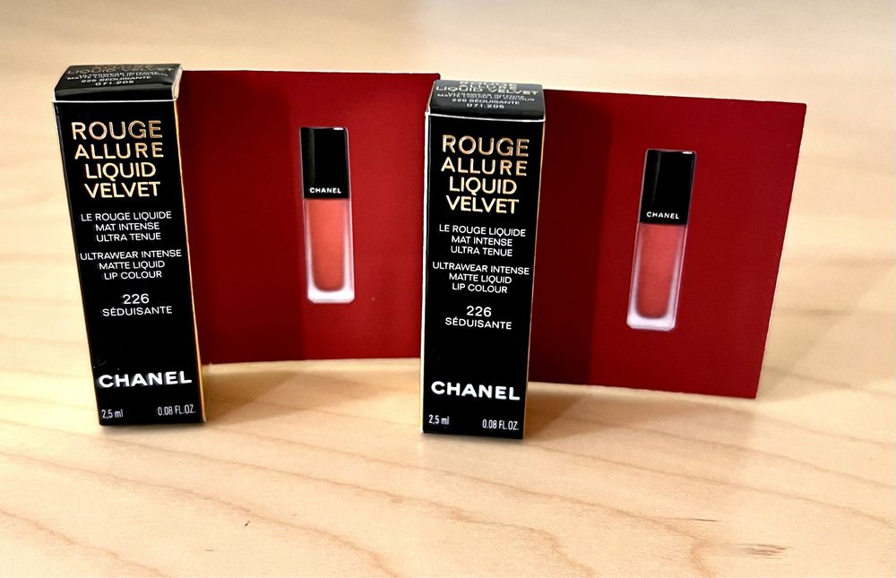 Batons gloss da Chanel