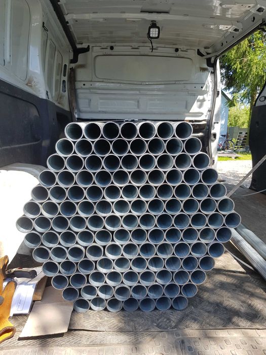 Rura ocynkowana fi 30 na słupki ogrodzeniowe 6zł/m BRUTTO