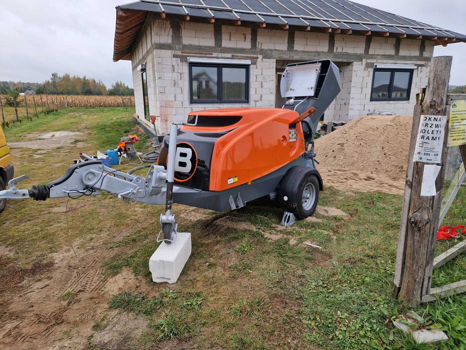 Posadzki Wylewki Tynki Osuszanie Chudziaki Mixokret Styrobeton