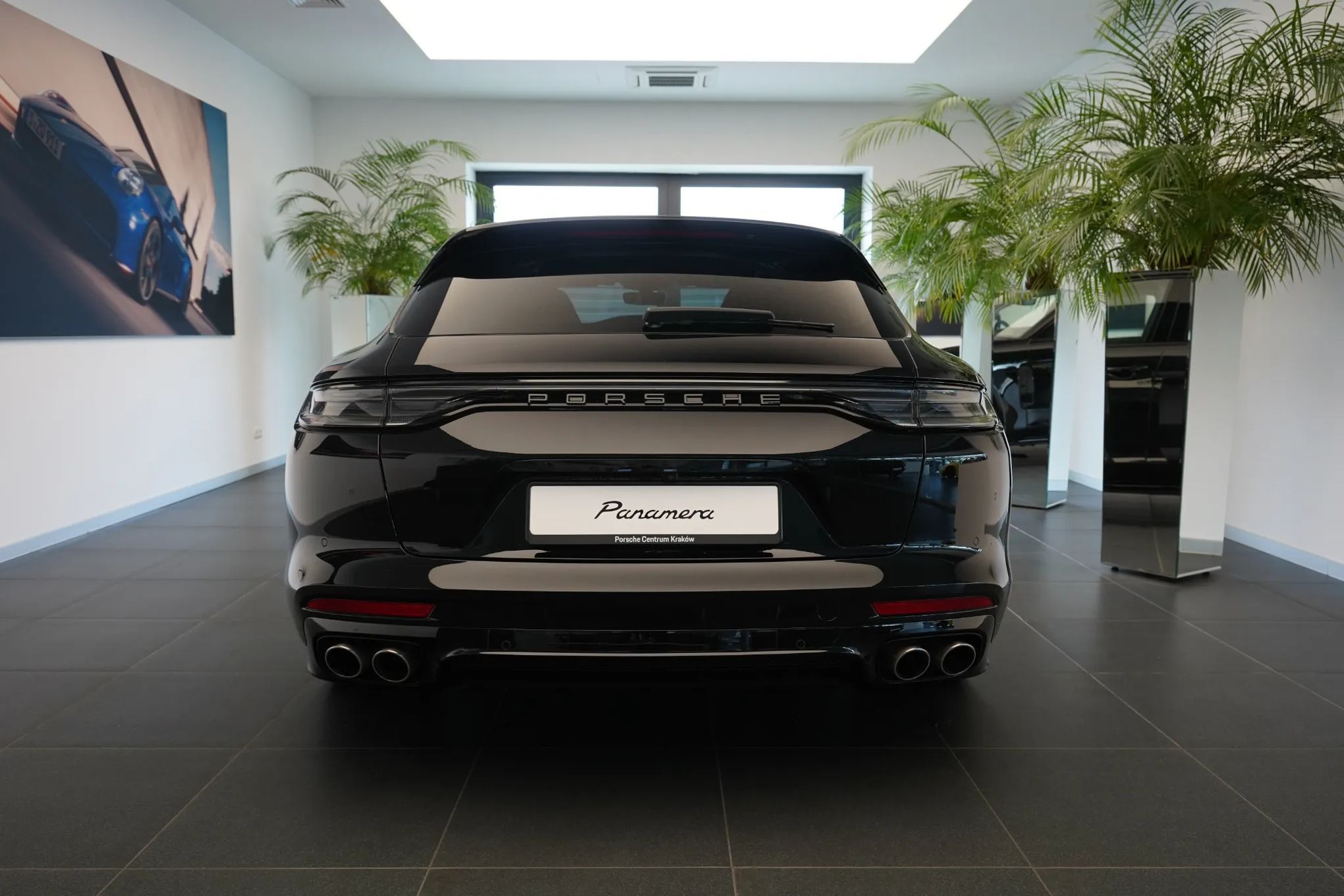 Porsche Panamera 4S E-Hybrid