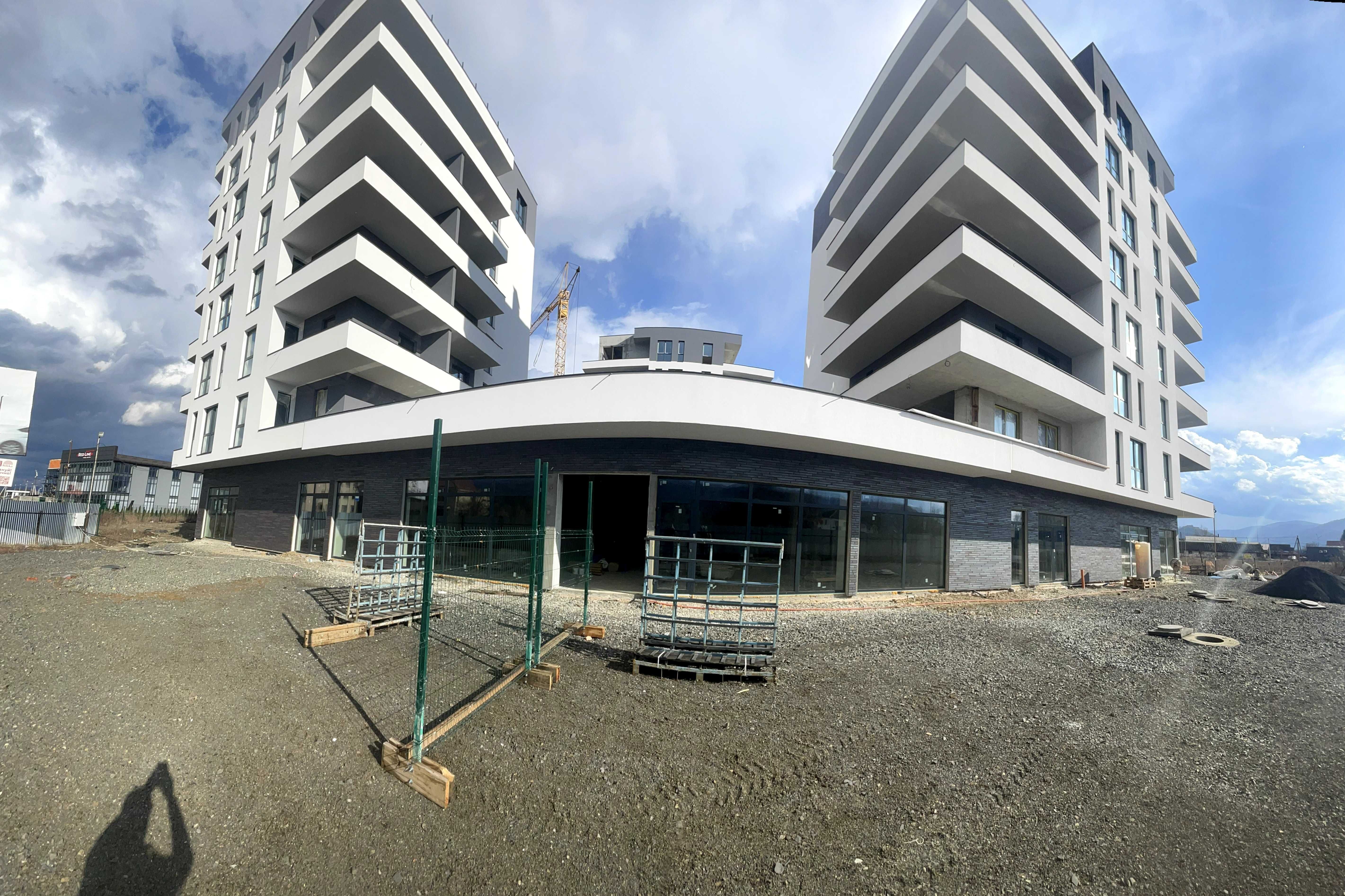 Оренда магазину | вул. Львівська, ЖК "KhustSky" | 509 м² | 1-й поверх