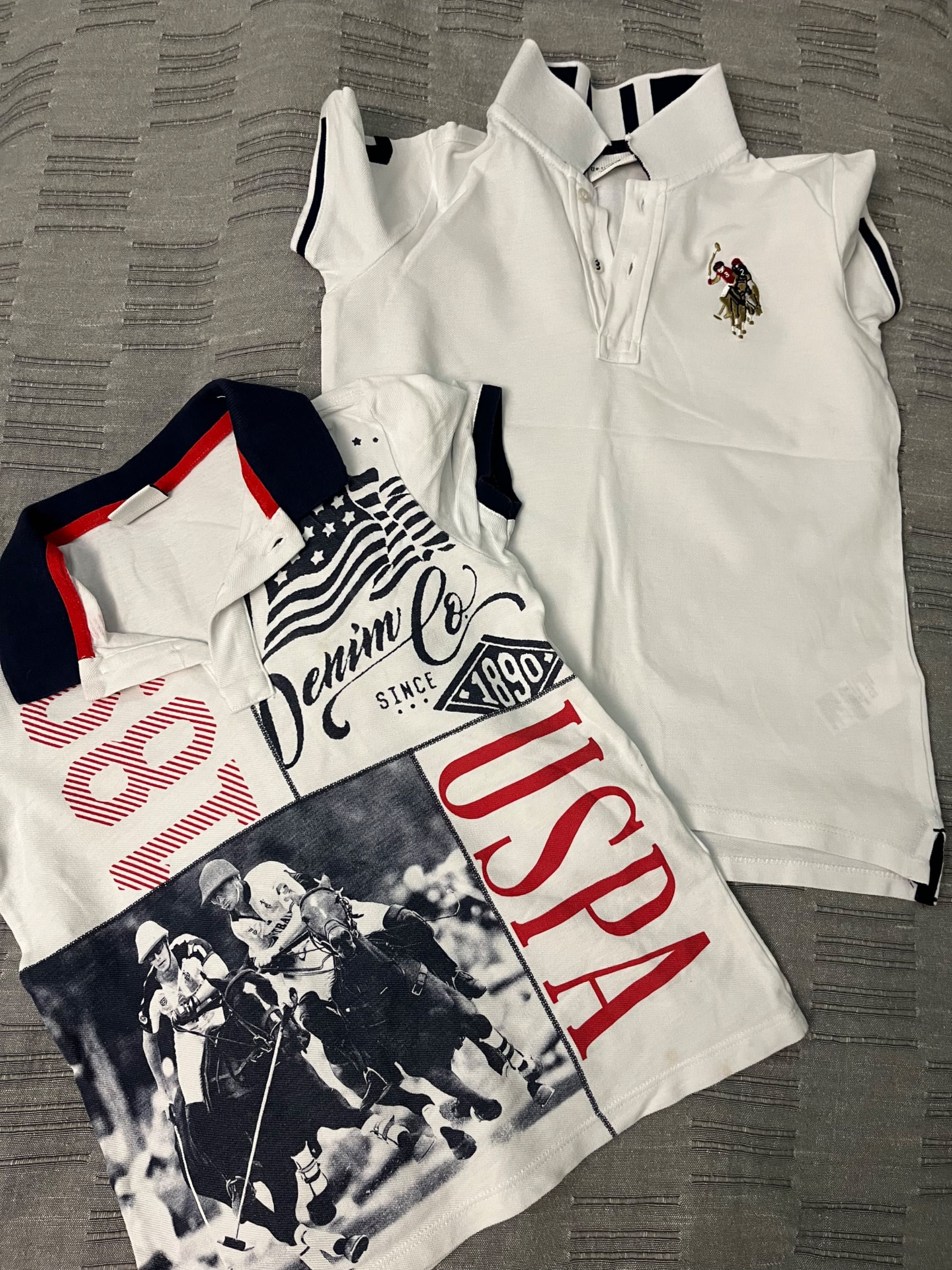 Футболка поло Polo assn 128-134