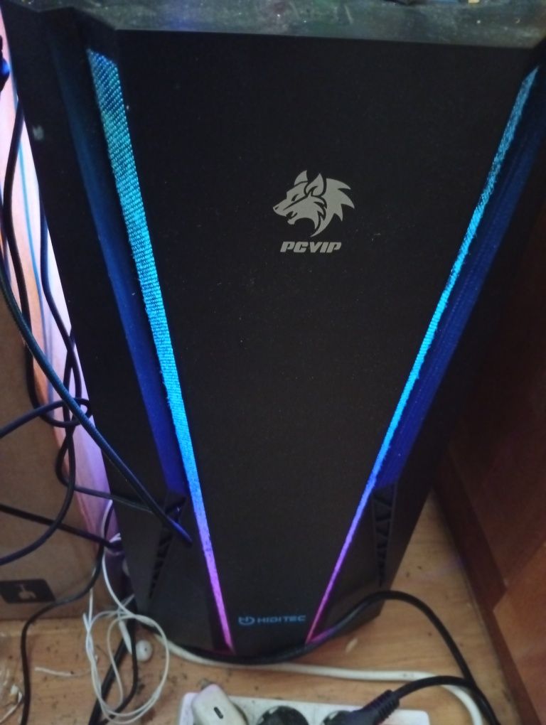 PC vip novo com caixa