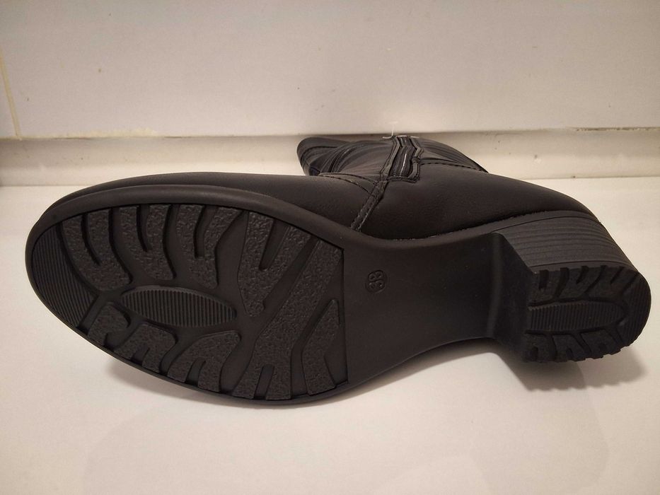 Kozaki damskie ocieplane rozmiar 39