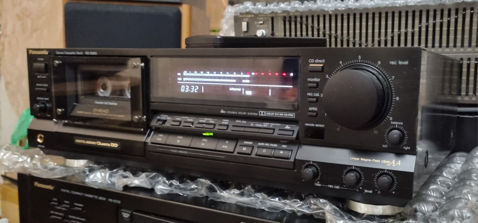Panasonic/Technics Rs B965(пульт)