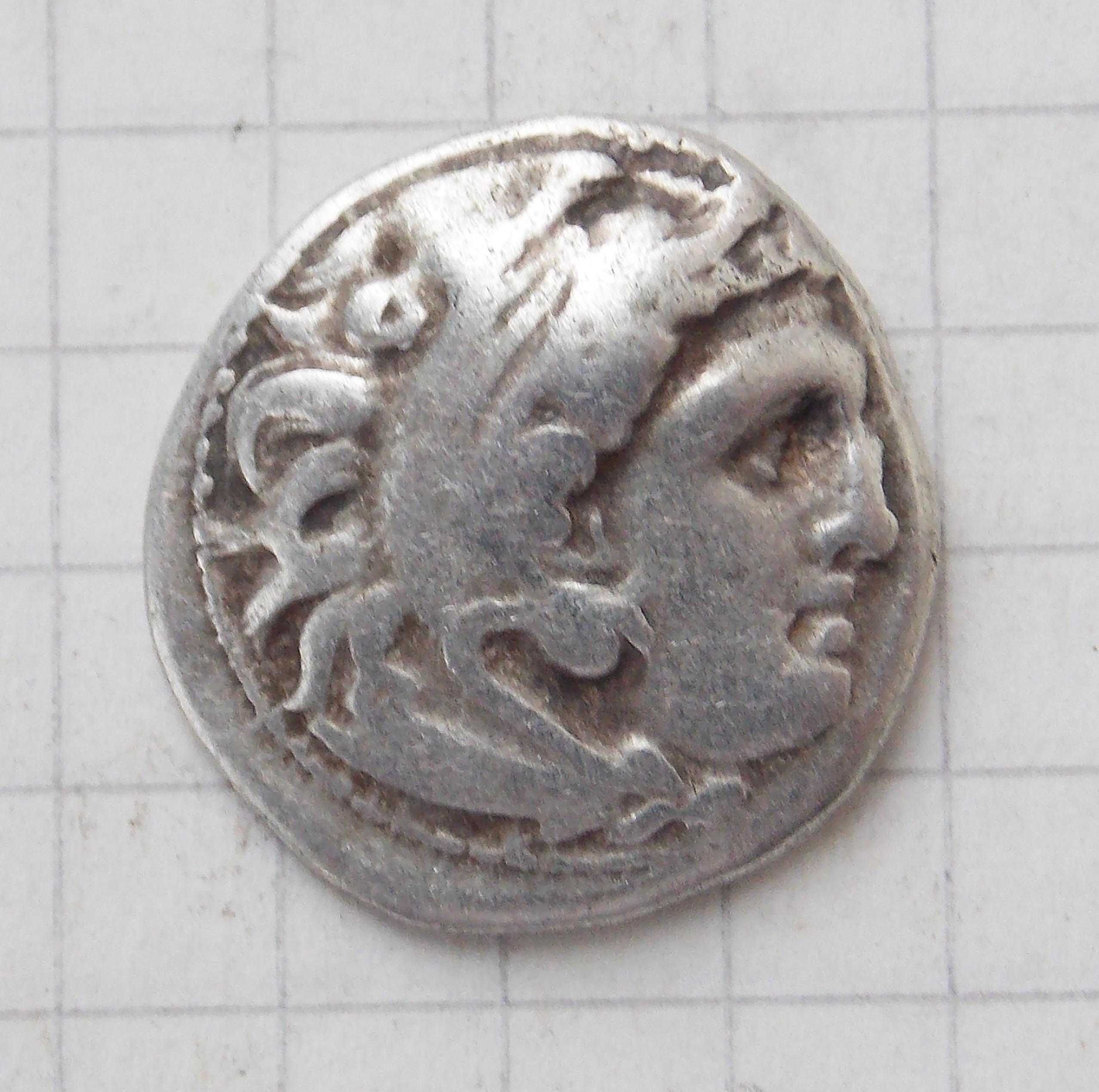 Фракійські Царі. Лісімах (305-281 рр. до н. е.). Драхма. Теос.