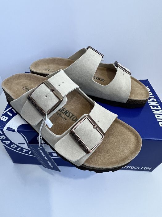 Шльопанці клоги  Birkenstock замшеві биркеншток шлепки биркеншток