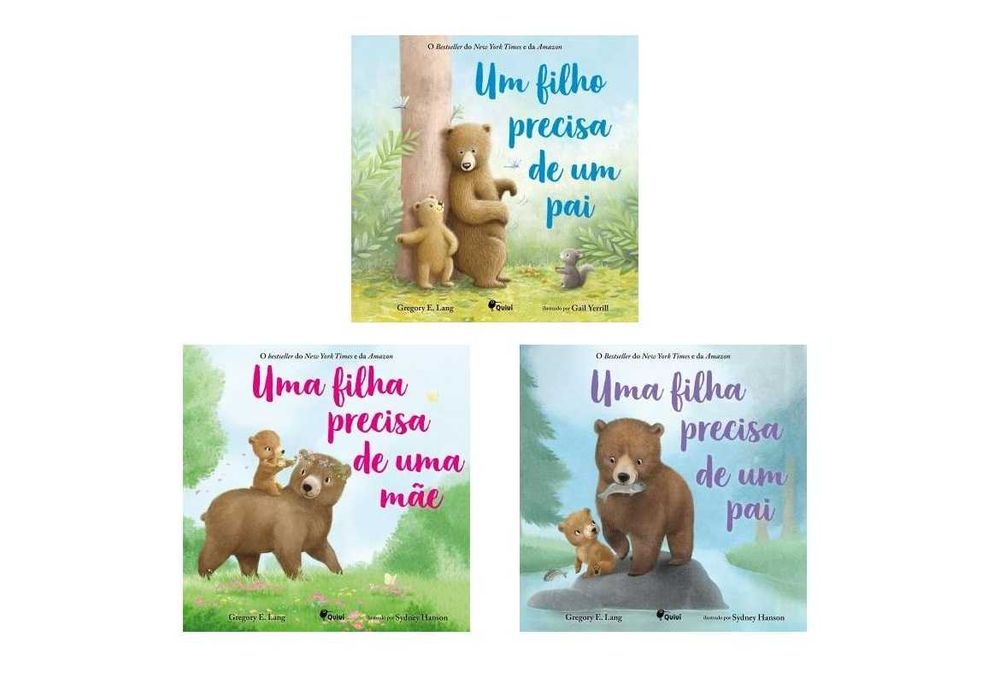 Uma filha precisa de uma Mãe/.. de Um Pai / Um Filho Precisa de Um Pai