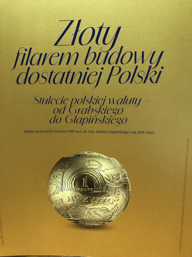 Publikacja NBP -Stulecie polskiej waluty