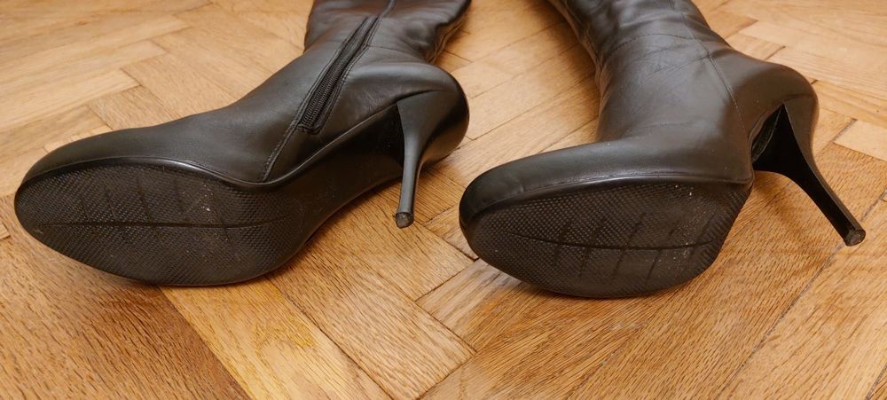 Сапоги женские демисезонные Zalini