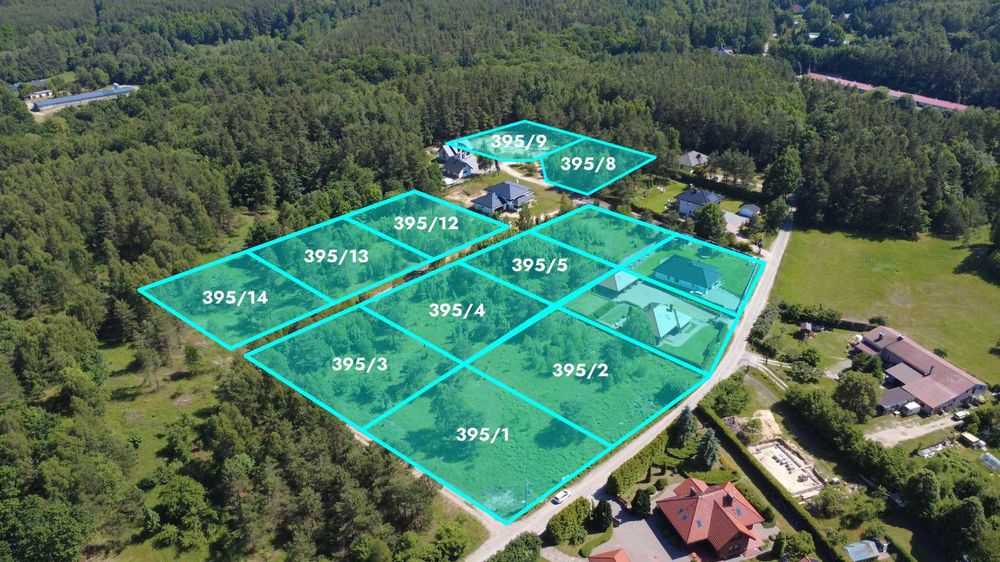 sprzedam działkę budowlaną