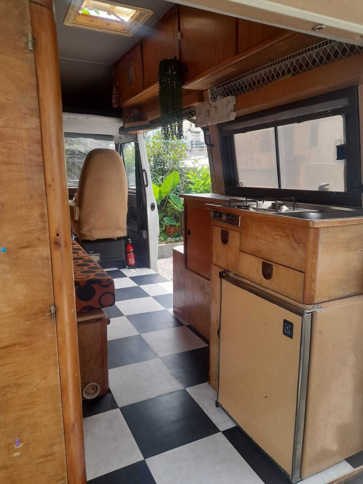 Autocaravana Fiat Ducato 2400 Diesel 4950€