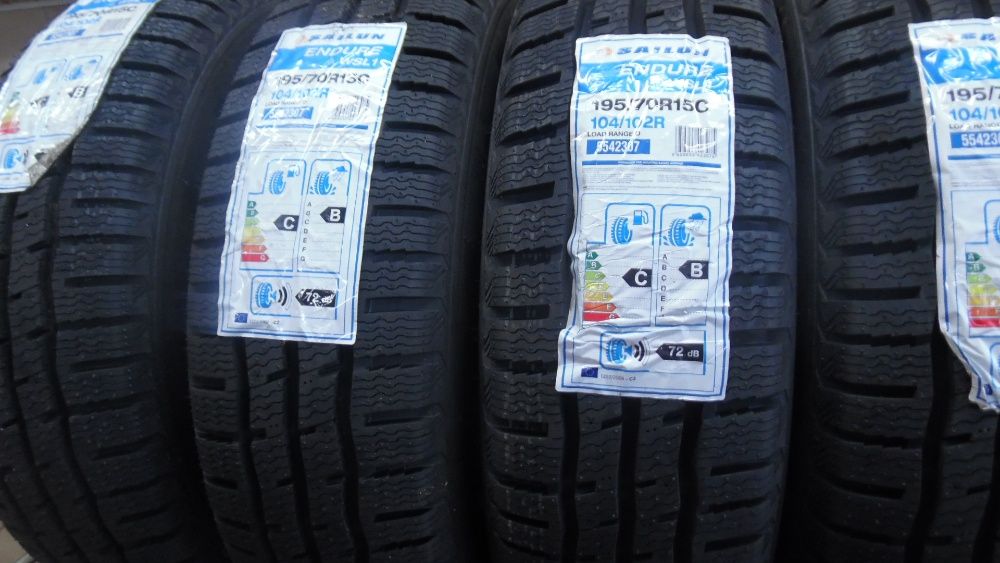 Tanie Nowe 195/70R15C SAILUN Endure WSL1 -BUS , Opony Zimowe ANDAR