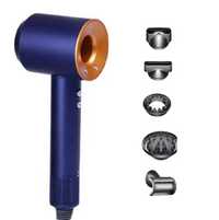 Фен стайлер для волос 5в1 Super hair dryer Fan BLUE