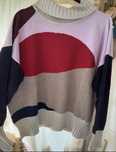 Camisola LION of PORCHES L/XL gola alta várias cores