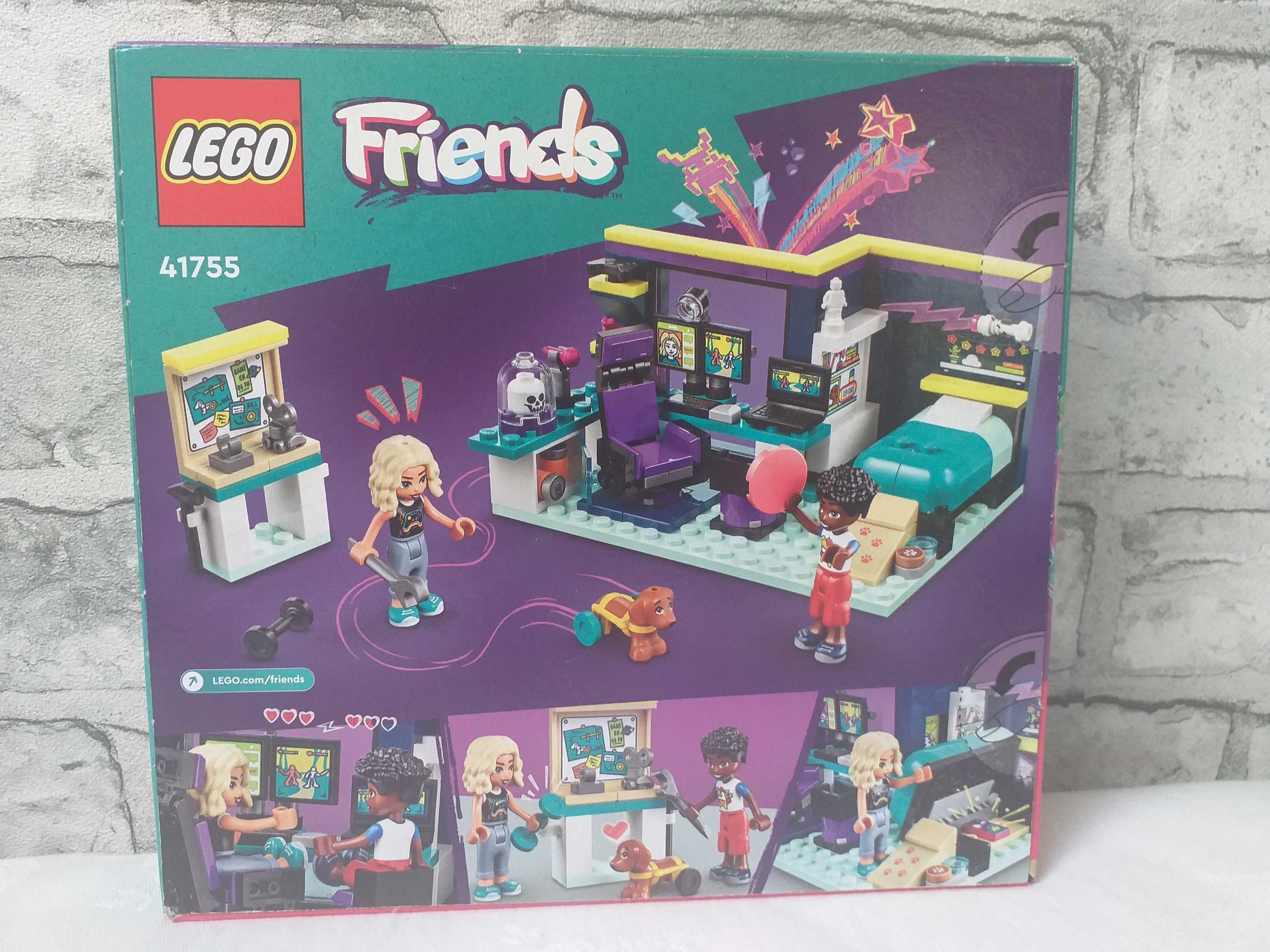 Lego Friends pokój Novy
