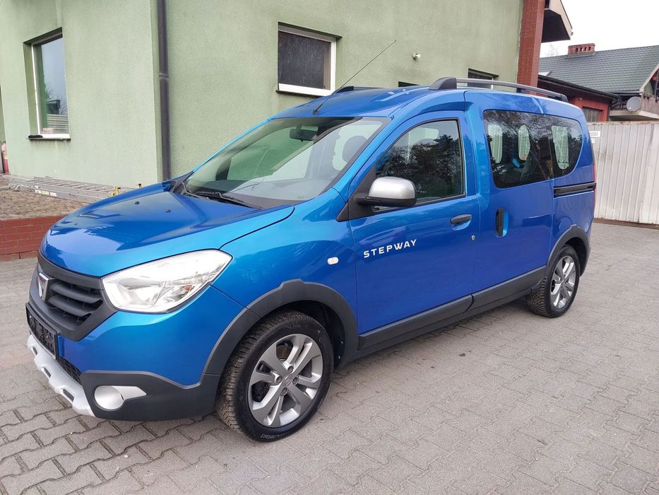 Dacia Dokker 2015 rok.Stan perfekcyjny. Bezwypadkowy. Prawdziwy przebieg.