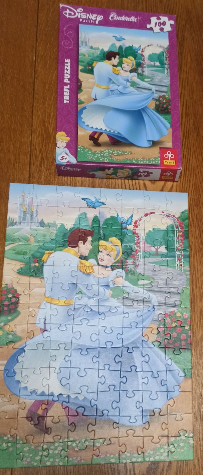 Puzzle Trefl Kopciuszek