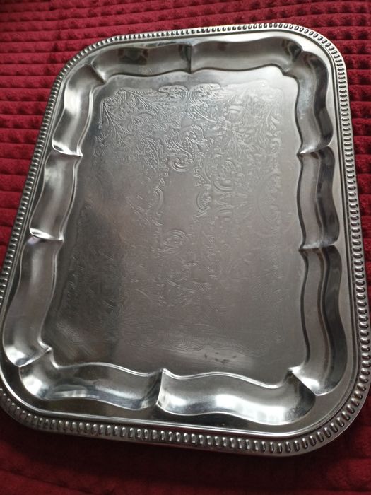 Taca stalowa chromowana