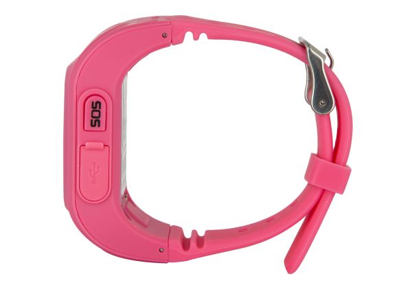 Годинник дитячий ATRIX Smartwatch iQ300 GPS Pink