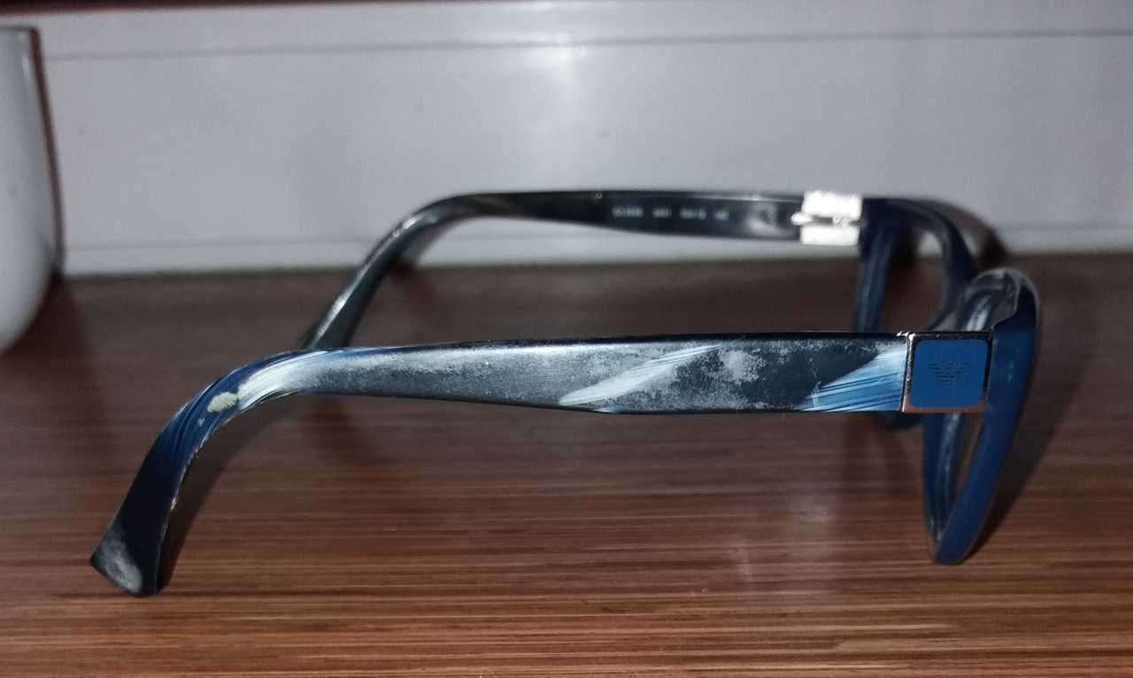 Oprawki Okulary Emporio Armani dostawa Toruń Ciechocinek