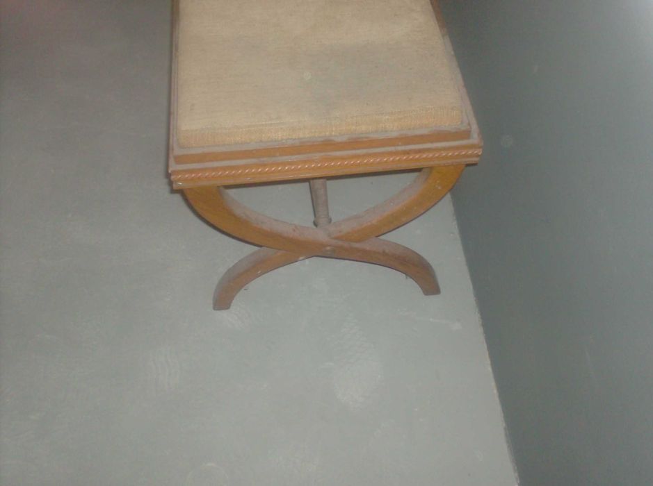 Banco Madeira Antigo