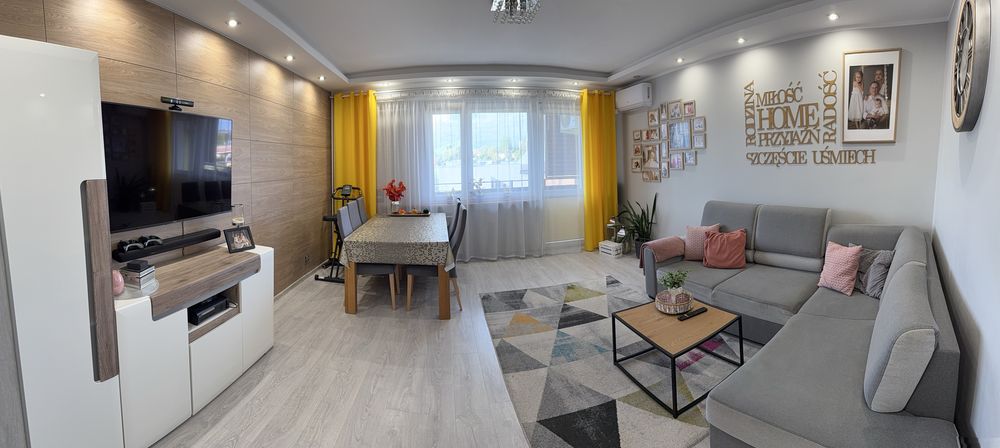 Przestronne mieszkanie z balkonem - wysoki standard (69m2)