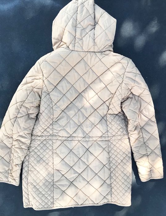 Parca de menina Massimo Dutti