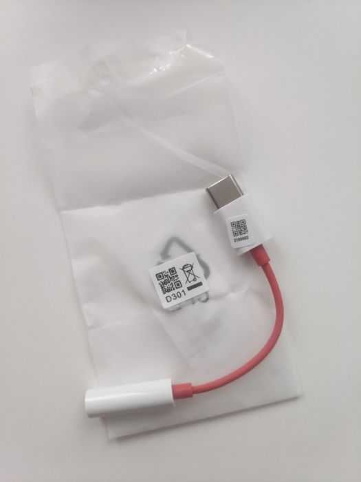 Адаптер (перехідник) ЦАП DAC Type-C to AUX 3.5mm OnePlus