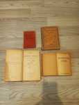 Livros antigos de ortografia gramática e fonética 1900