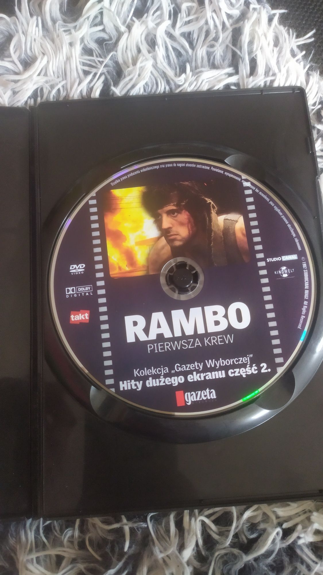 Kultowy film Rambo Pierwsza Krew