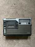 Stary radioodtwarzacz kasetowy retro Philips