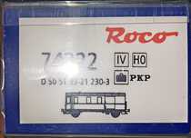Roco wagon bagażowy PKP Ep.IV
