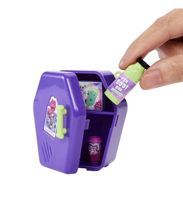 Шикарний величезний набір Дракулаура Клодін Creepover Monster high