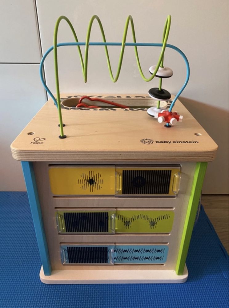 Kostka edukacyjna Hape Baby Einstein