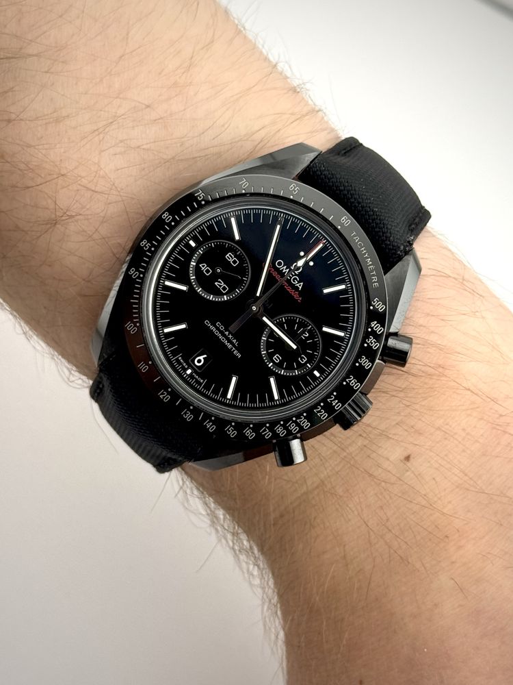 FVAT FULLSET LIMITOWANA Omega Speedmaser Professional Dark side of the