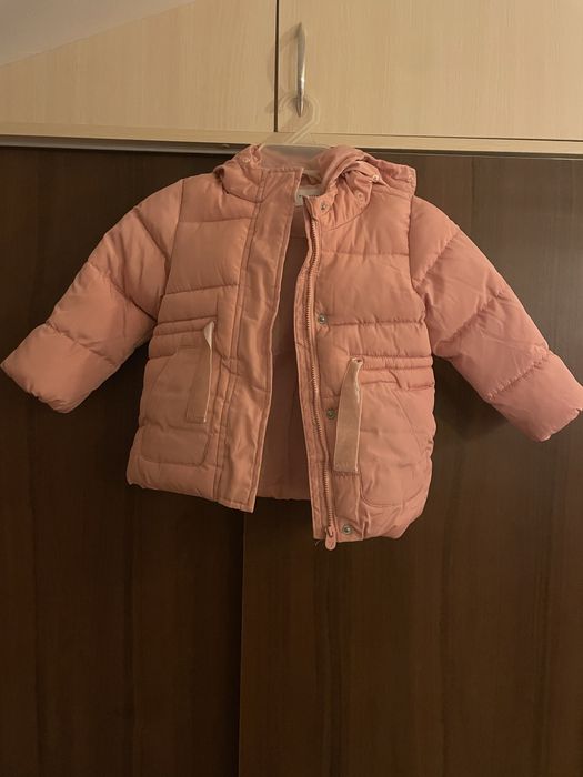 Курточка зимова на дівчинку