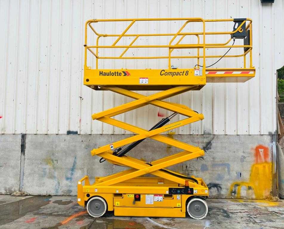 Plataforma Elevatoria Tesoura Eletrica Haulotte 8 Metros