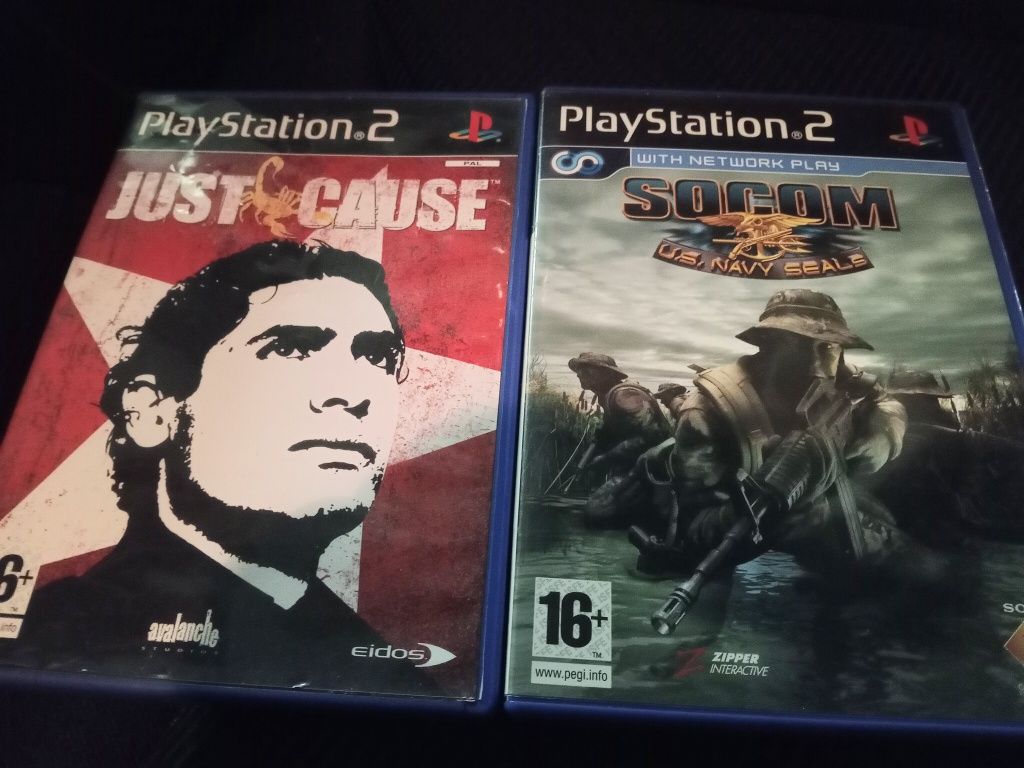 3 Jogos para Ps2