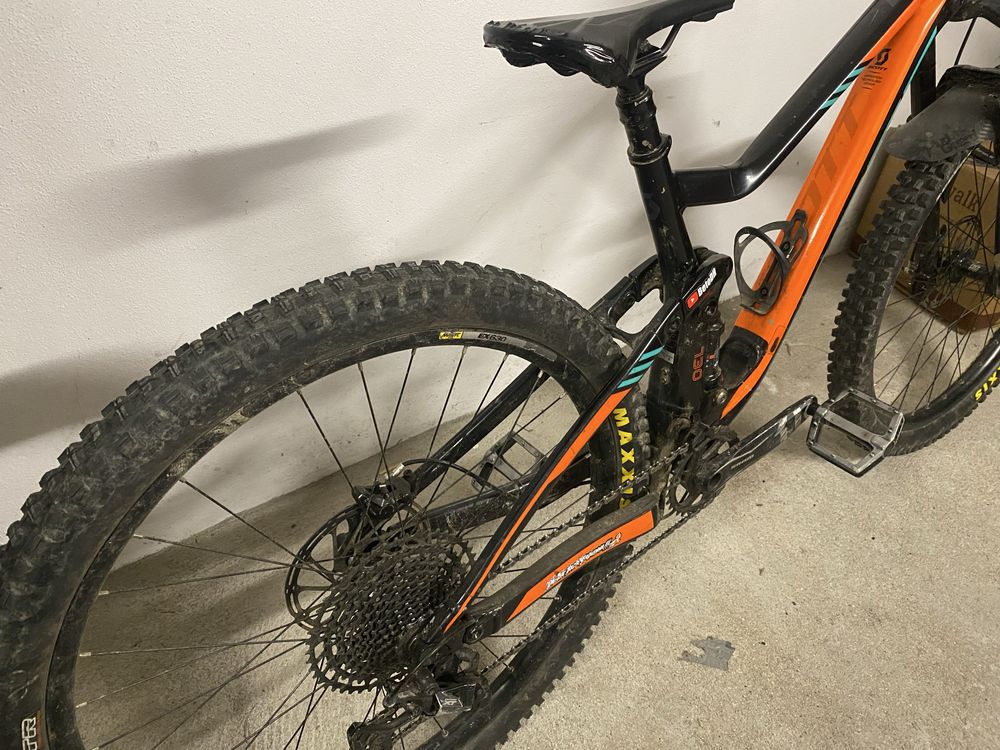 Scott Genius enduro
