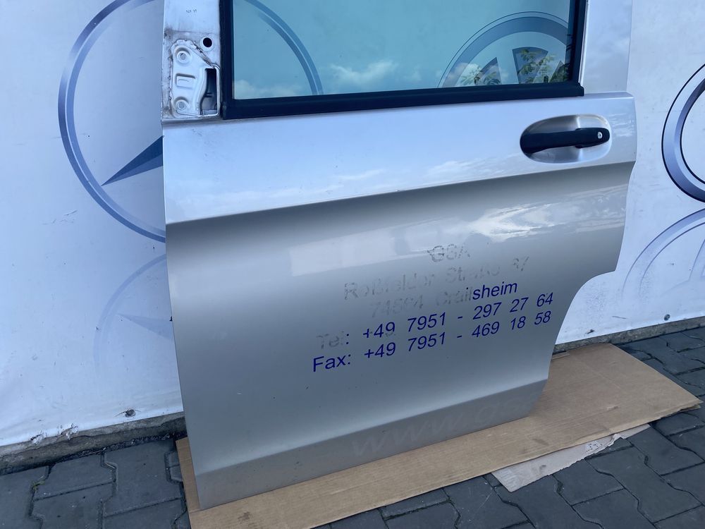 Дверка Двері Vito w447 Metris Віто розборка