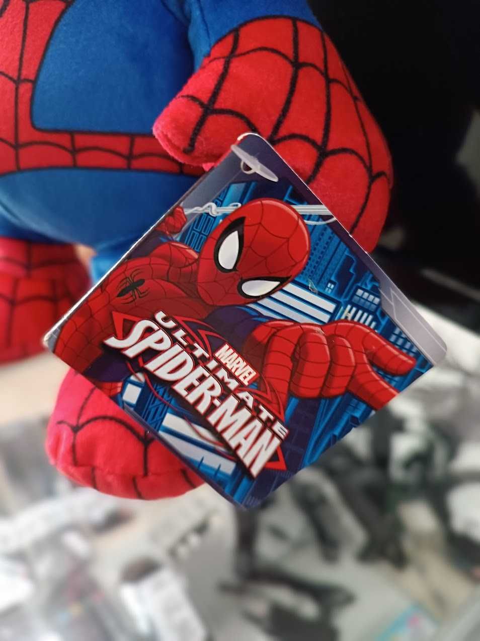 Novo Preço:Peluche Spiderman 32cm