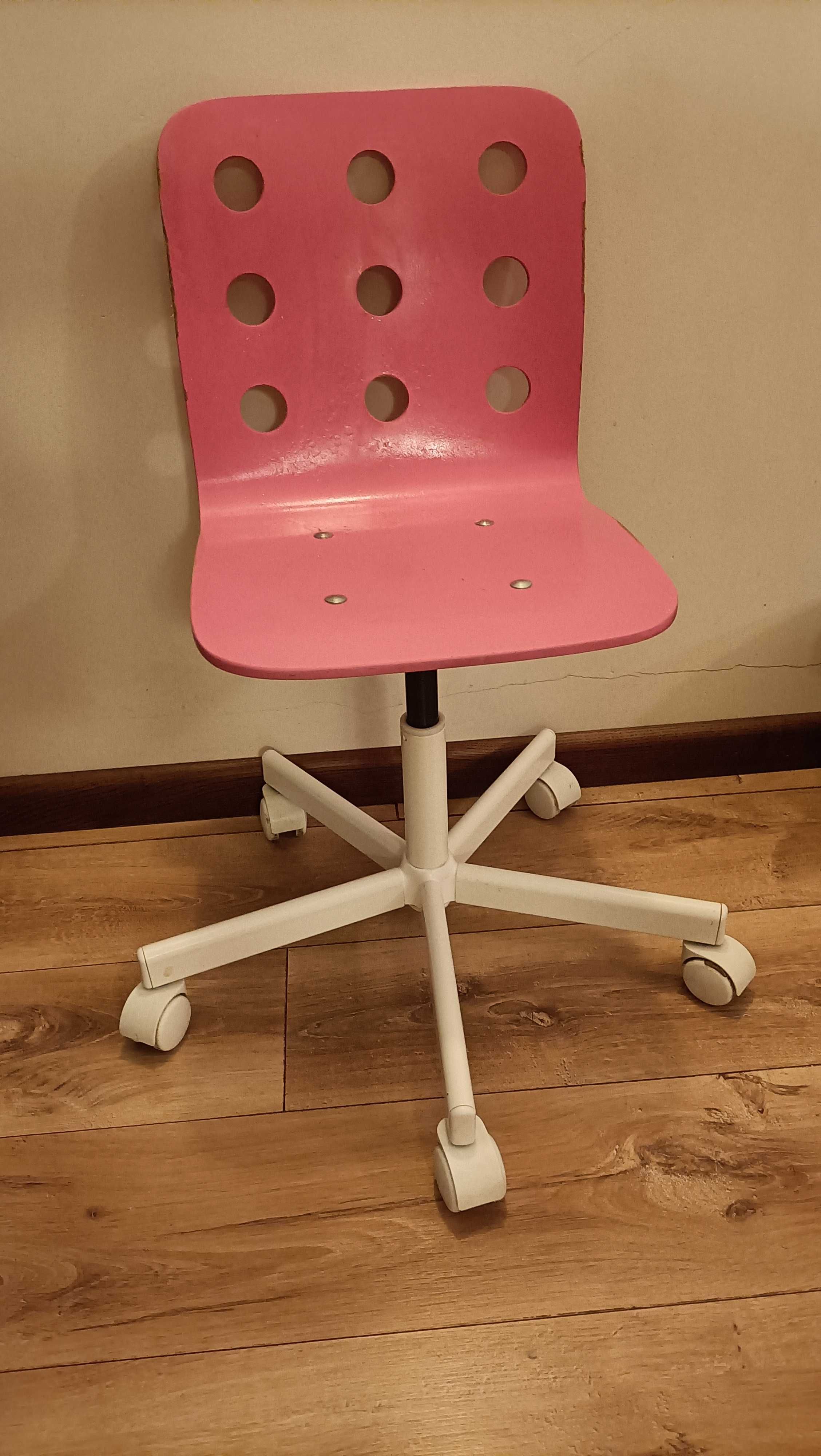 Krzesło obrotowe do biurka dla dzieci Ikea